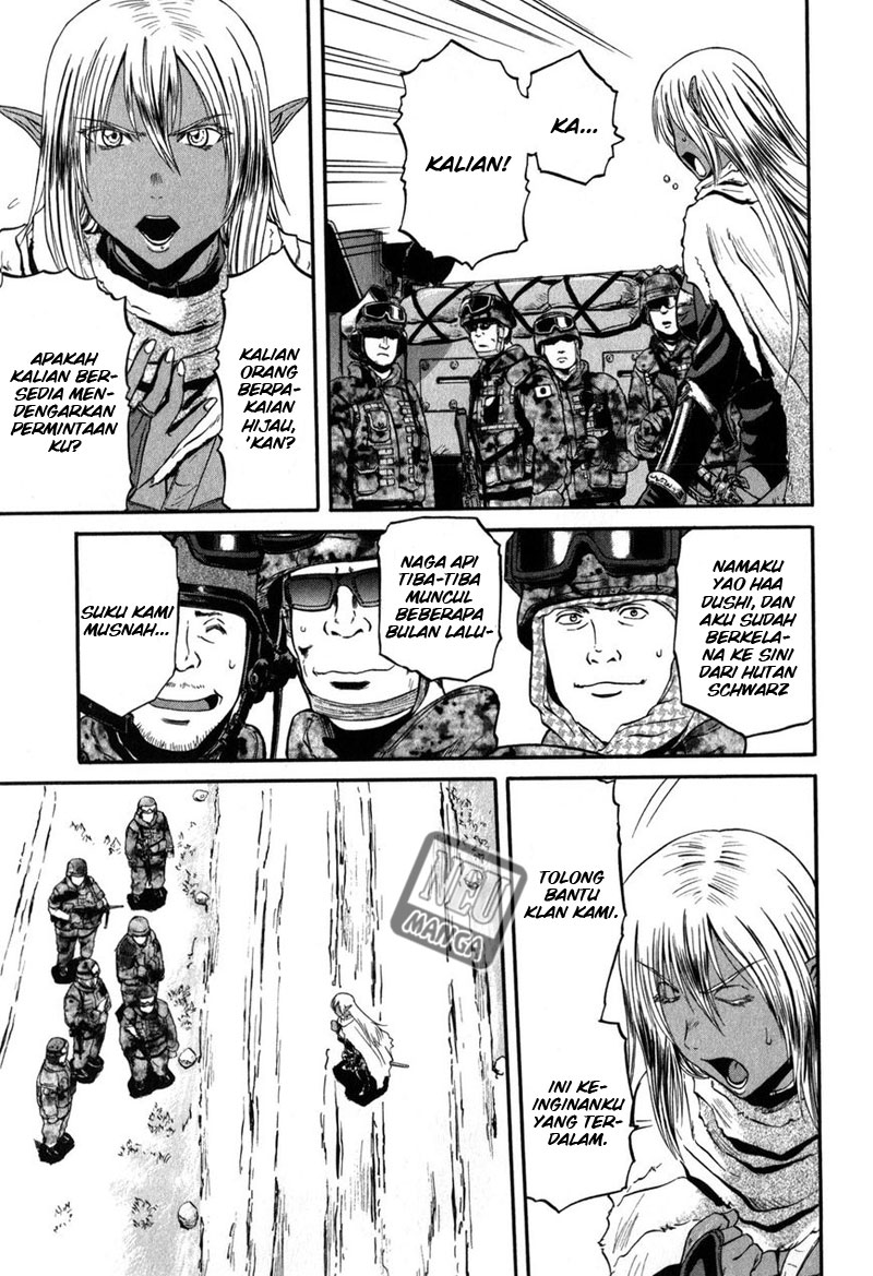Gate – Jietai Kare no Chi nite Kaku Tatakeri Chapter 27 - halaman 4