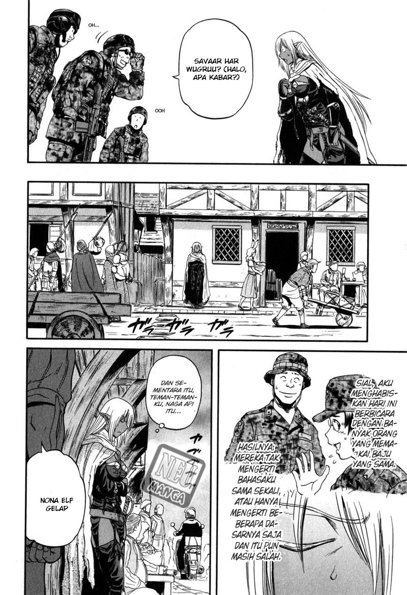 Gate – Jietai Kare no Chi nite Kaku Tatakeri Chapter 27 - halaman 5