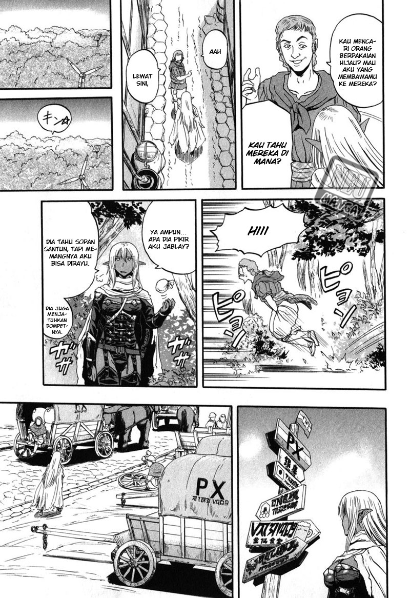 Gate – Jietai Kare no Chi nite Kaku Tatakeri Chapter 27 - halaman 6