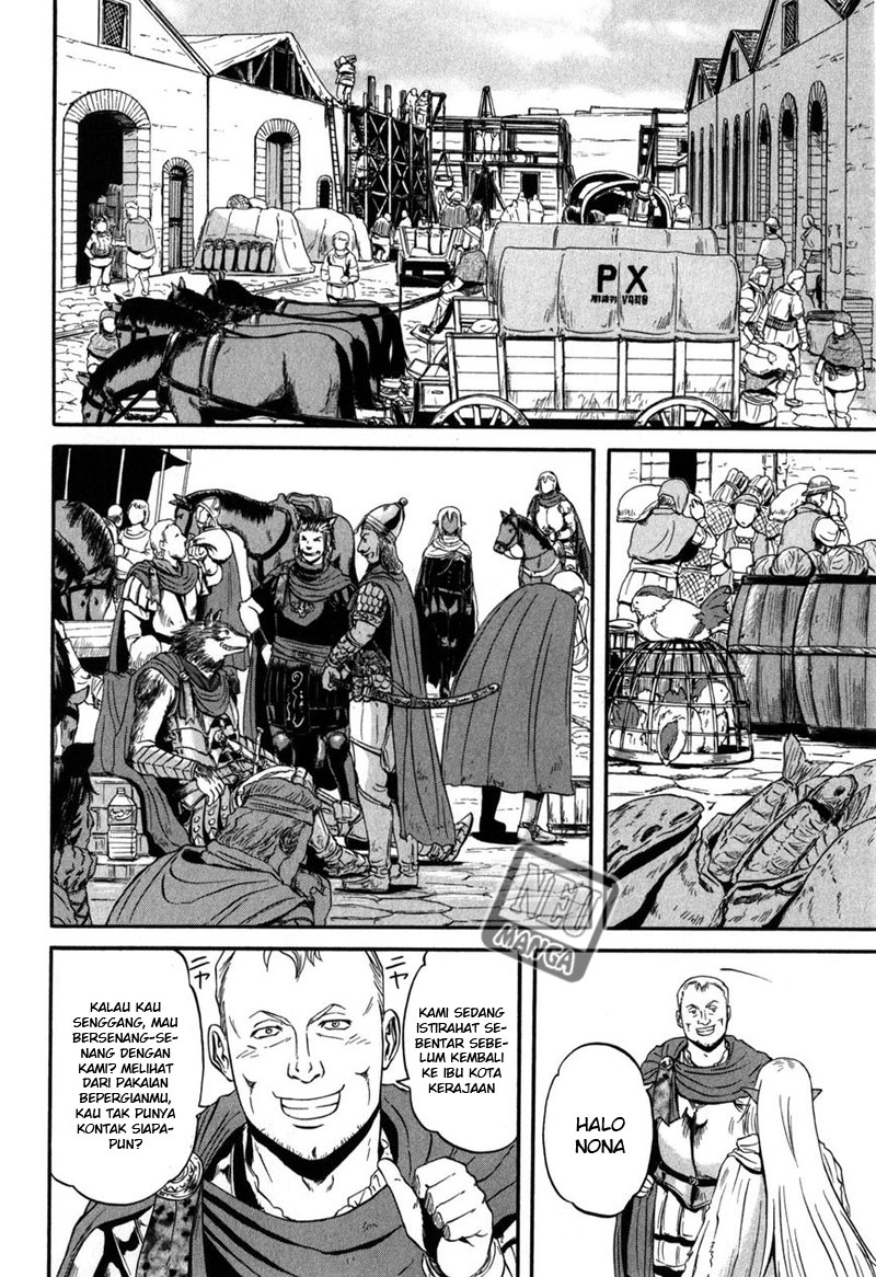 Gate – Jietai Kare no Chi nite Kaku Tatakeri Chapter 27 - halaman 7