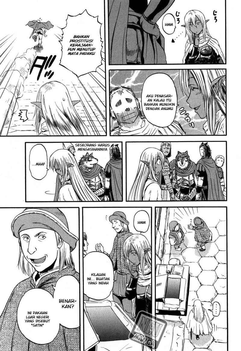 Gate – Jietai Kare no Chi nite Kaku Tatakeri Chapter 27 - halaman 8