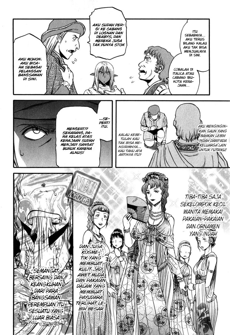 Gate – Jietai Kare no Chi nite Kaku Tatakeri Chapter 27 - halaman 9