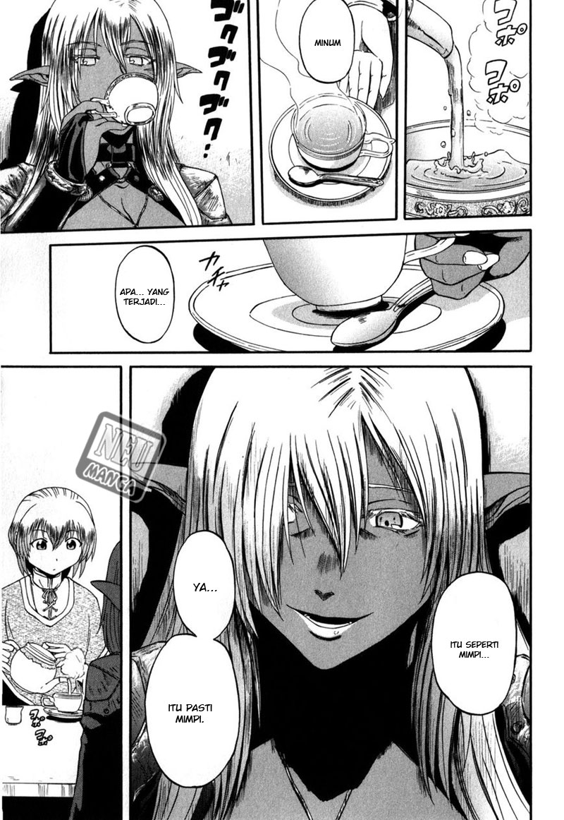 Gate – Jietai Kare no Chi nite Kaku Tatakeri Chapter 28 - halaman 10
