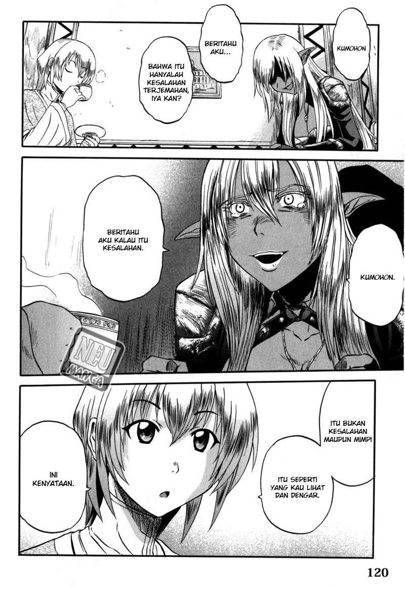 Gate – Jietai Kare no Chi nite Kaku Tatakeri Chapter 28 - halaman 11