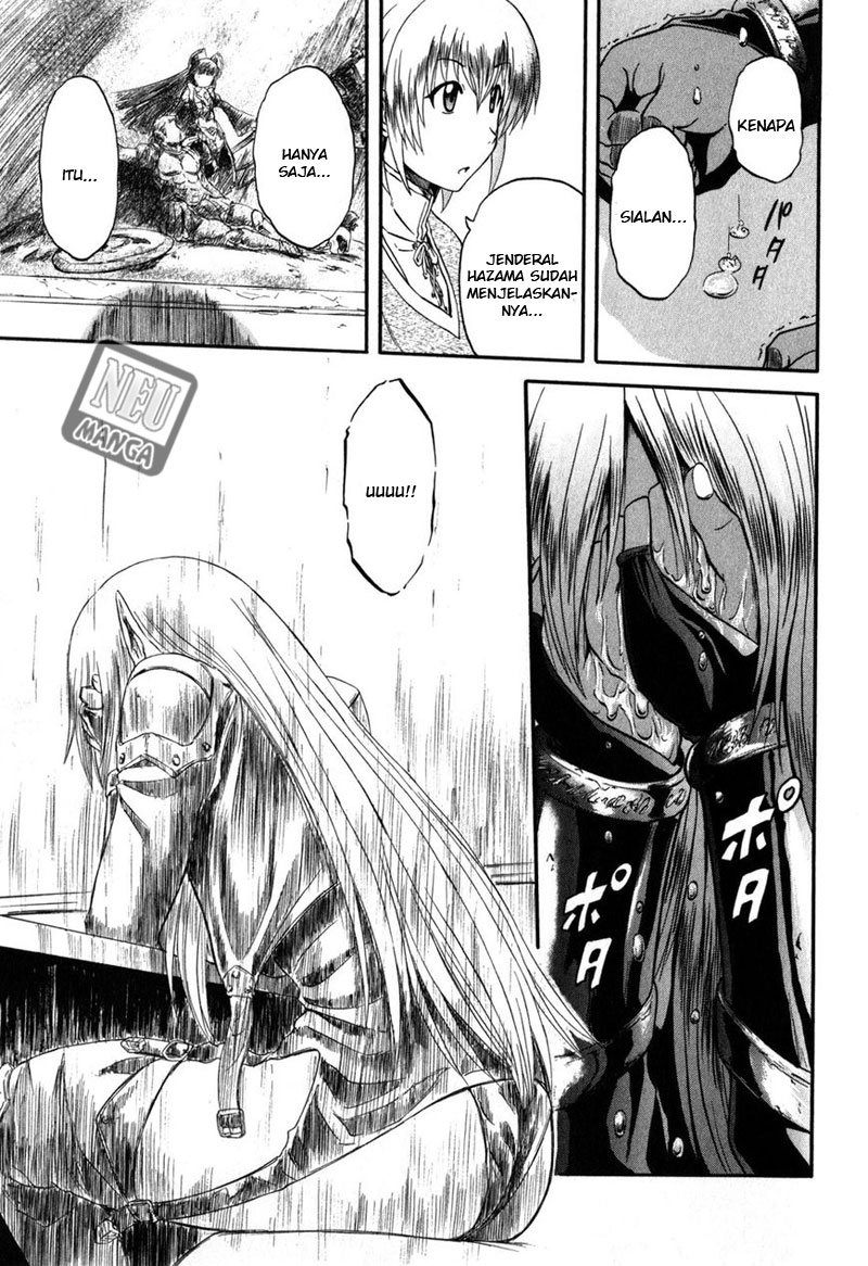 Gate – Jietai Kare no Chi nite Kaku Tatakeri Chapter 28 - halaman 12