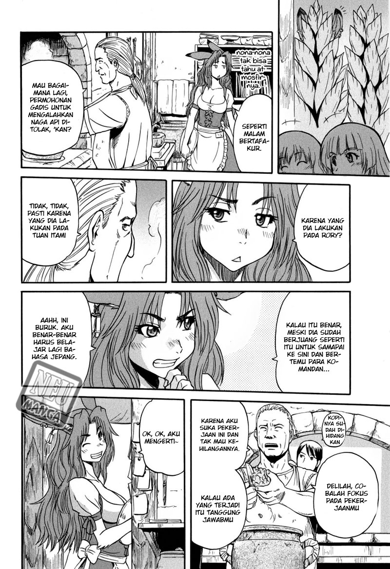 Gate – Jietai Kare no Chi nite Kaku Tatakeri Chapter 28 - halaman 13