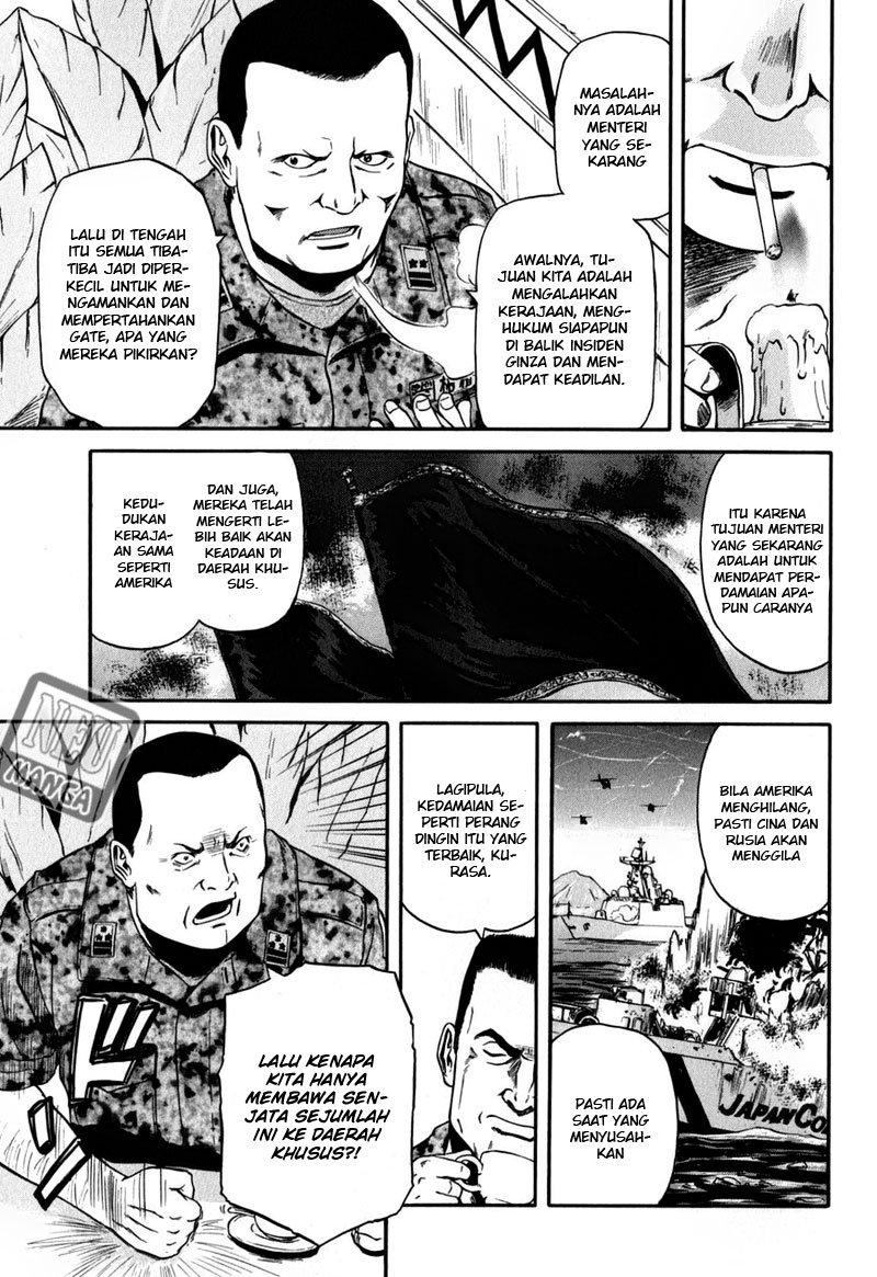 Gate – Jietai Kare no Chi nite Kaku Tatakeri Chapter 28 - halaman 16