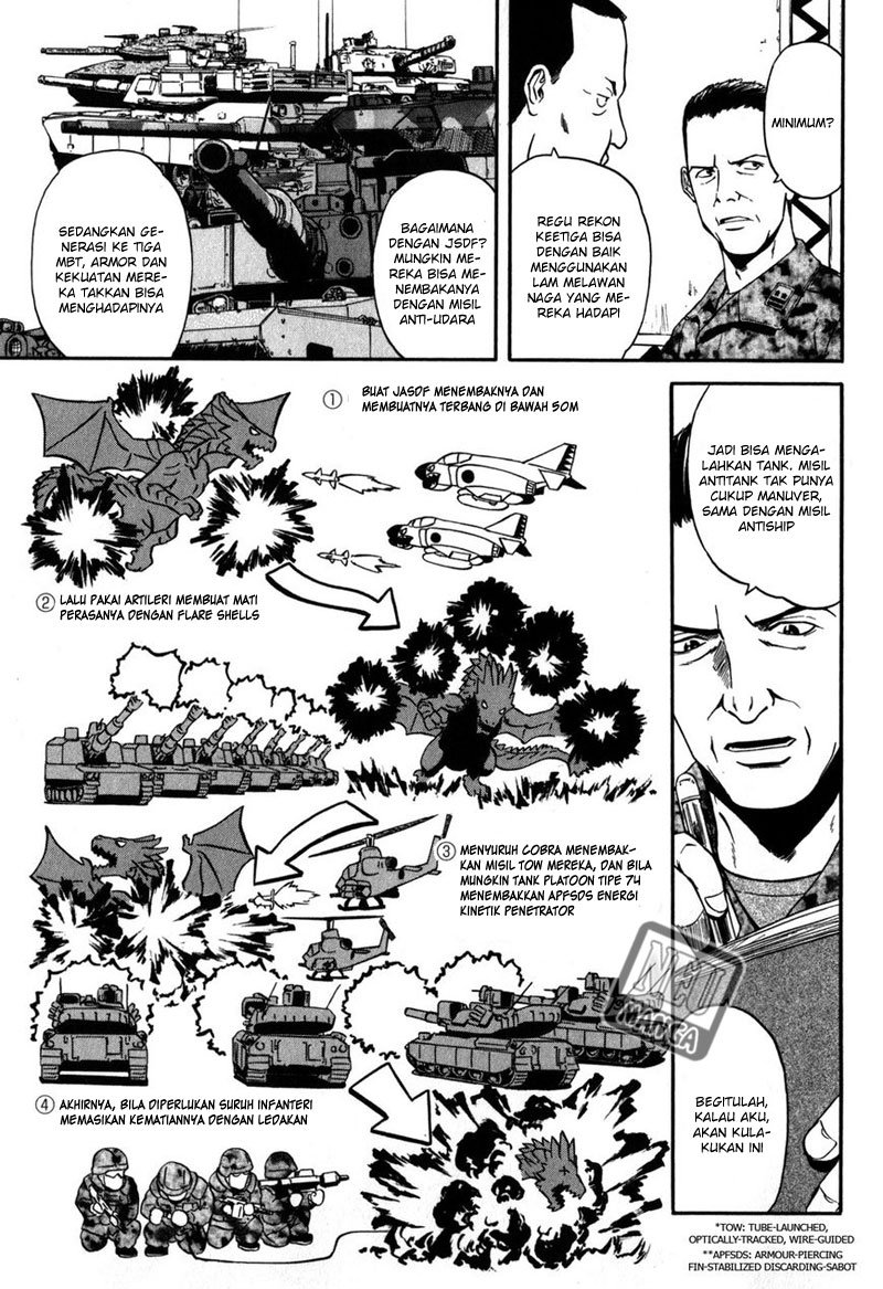 Gate – Jietai Kare no Chi nite Kaku Tatakeri Chapter 28 - halaman 18