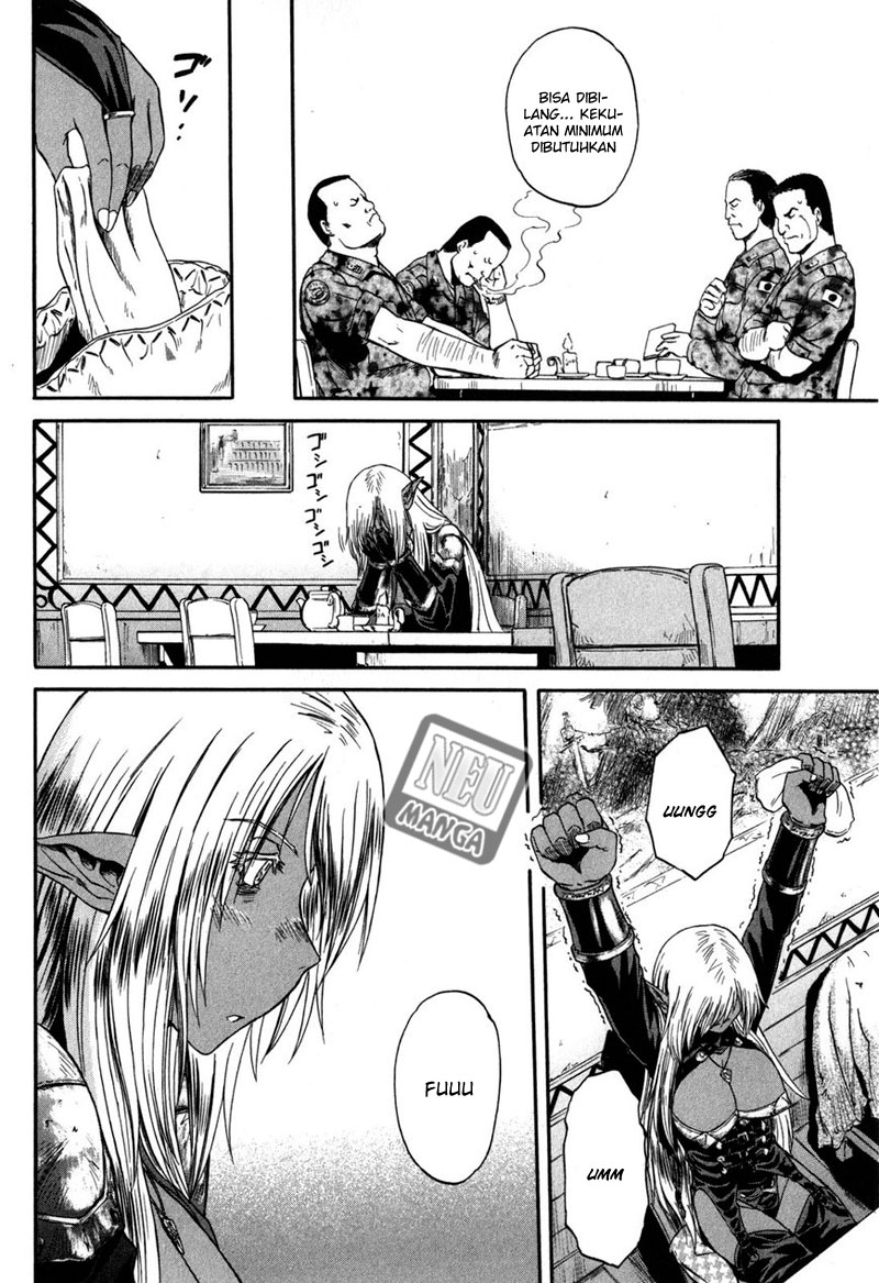 Gate – Jietai Kare no Chi nite Kaku Tatakeri Chapter 28 - halaman 19