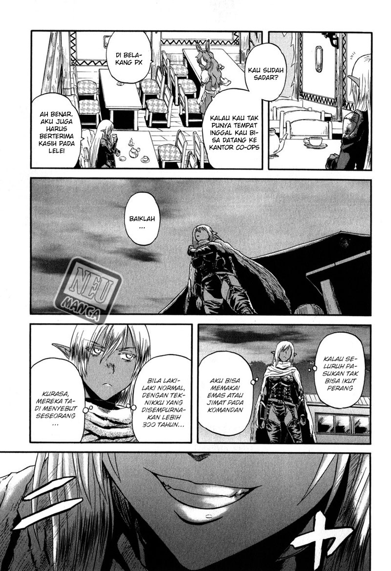 Gate – Jietai Kare no Chi nite Kaku Tatakeri Chapter 28 - halaman 20