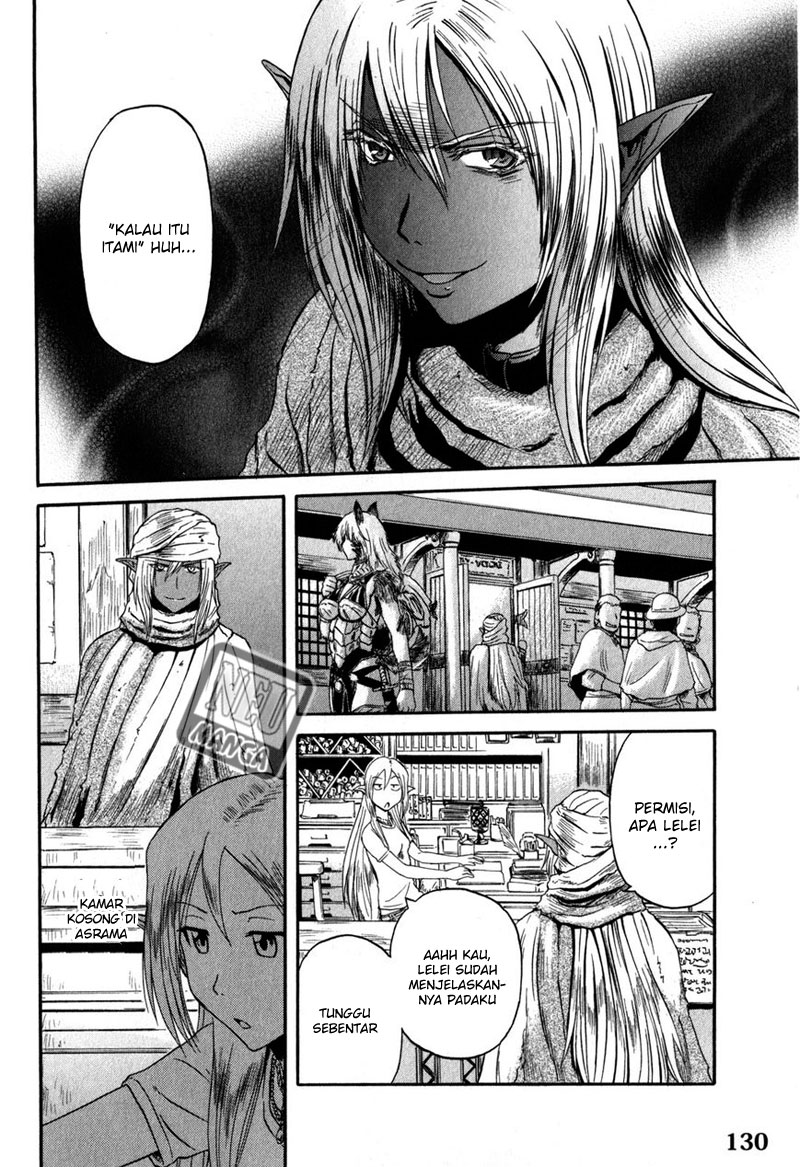 Gate – Jietai Kare no Chi nite Kaku Tatakeri Chapter 28 - halaman 21