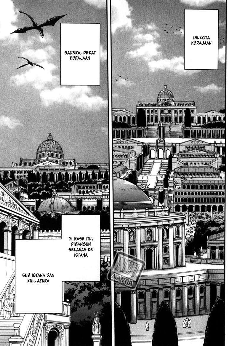 Gate – Jietai Kare no Chi nite Kaku Tatakeri Chapter 28 - halaman 22