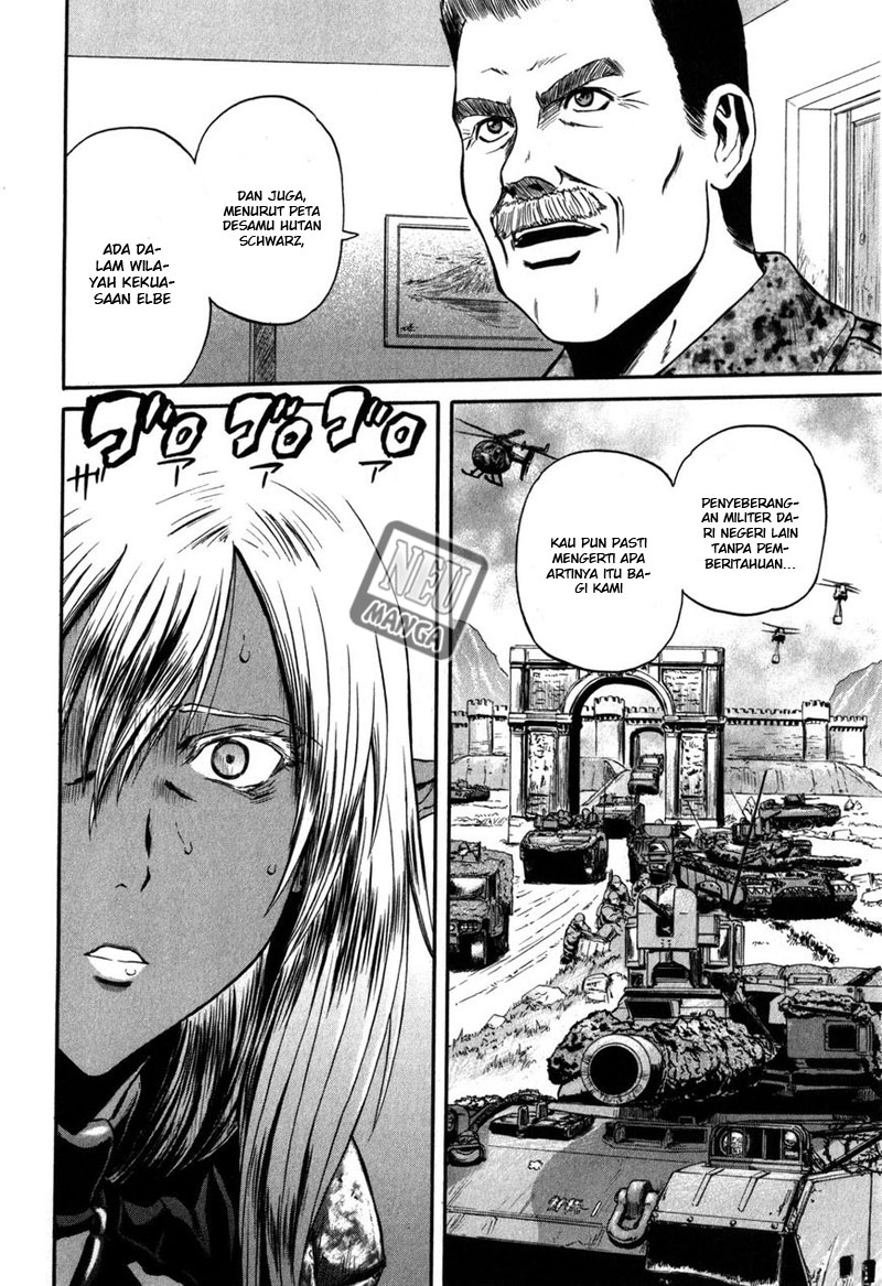 Gate – Jietai Kare no Chi nite Kaku Tatakeri Chapter 28 - halaman 3