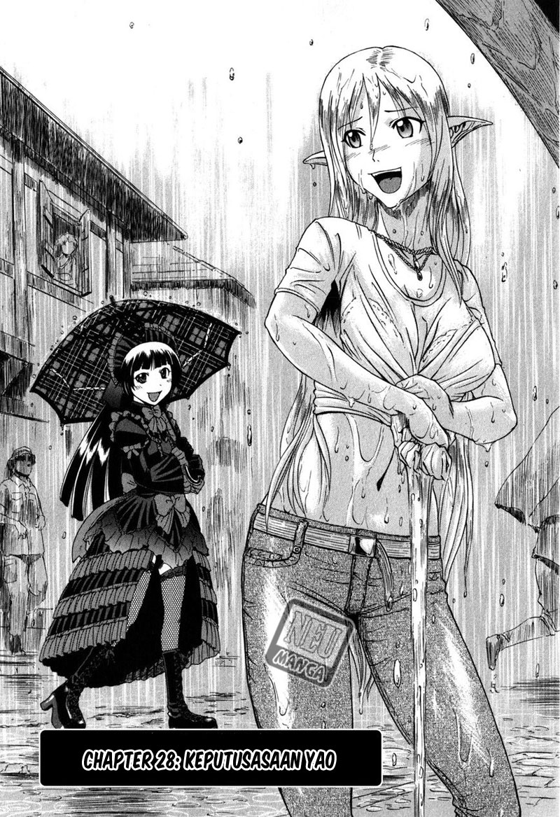Gate – Jietai Kare no Chi nite Kaku Tatakeri Chapter 28 - halaman 4