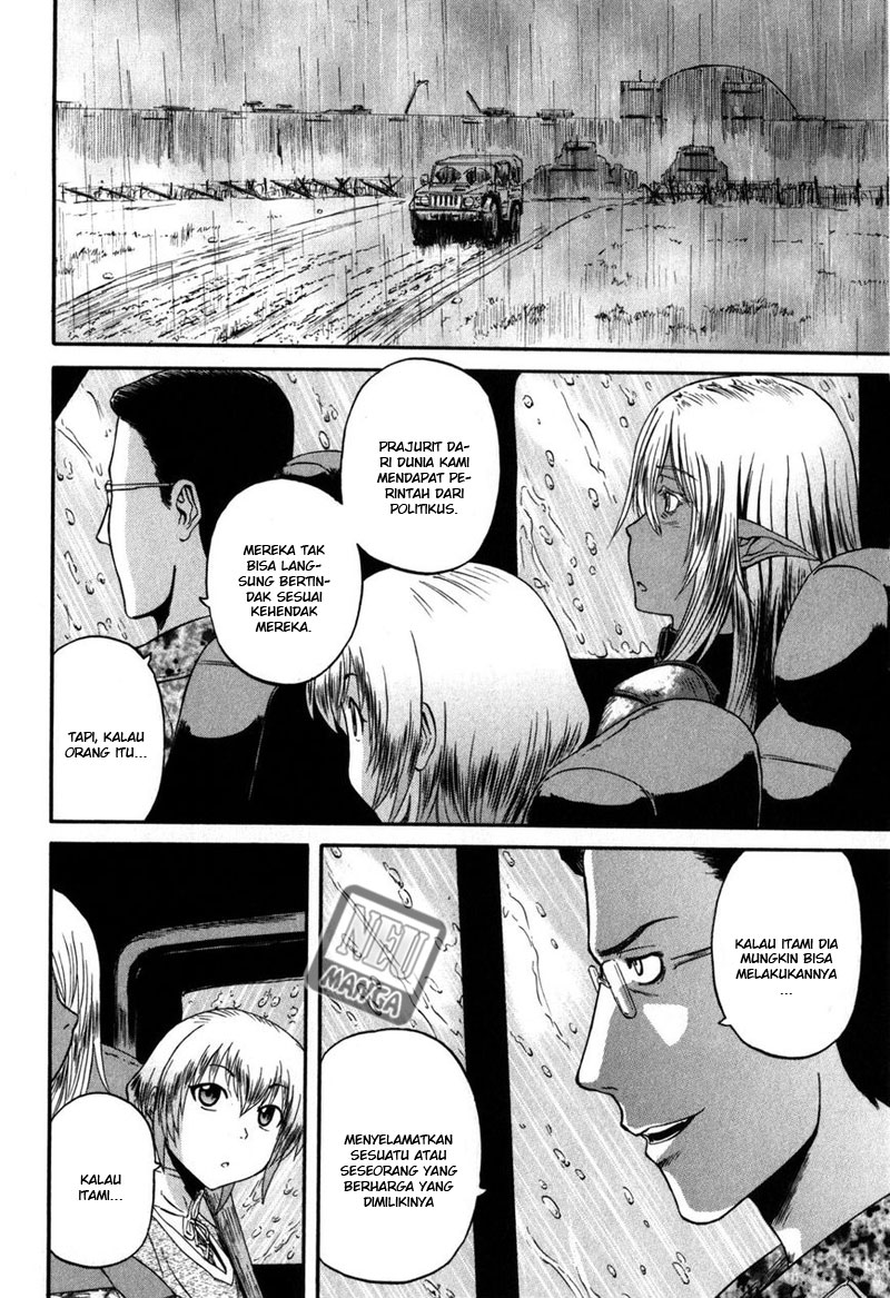 Gate – Jietai Kare no Chi nite Kaku Tatakeri Chapter 28 - halaman 5