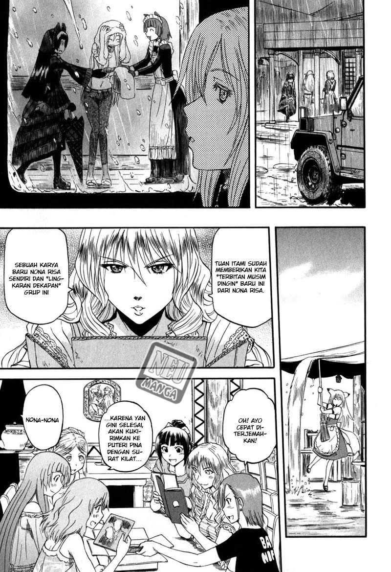 Gate – Jietai Kare no Chi nite Kaku Tatakeri Chapter 28 - halaman 6