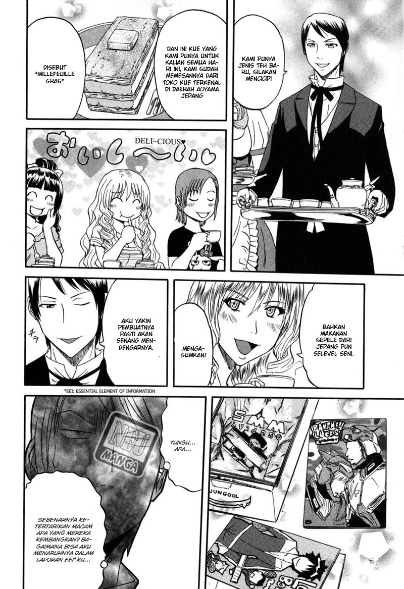 Gate – Jietai Kare no Chi nite Kaku Tatakeri Chapter 28 - halaman 7