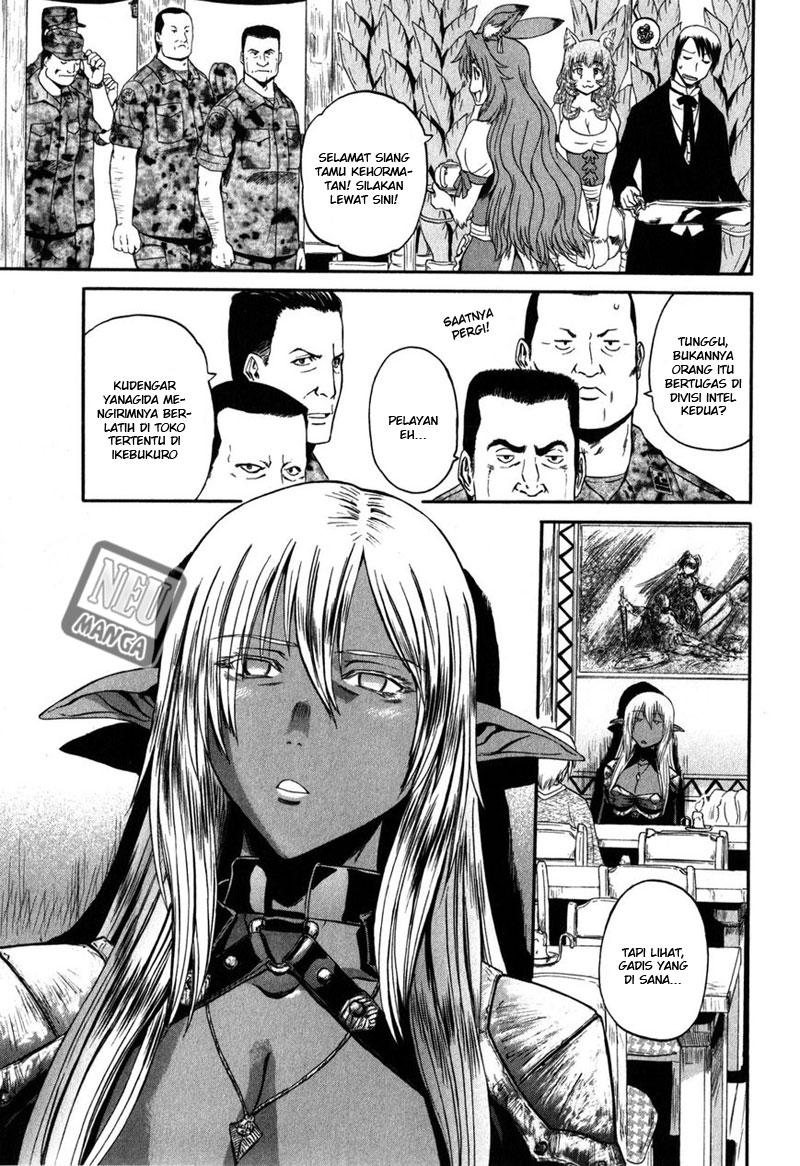 Gate – Jietai Kare no Chi nite Kaku Tatakeri Chapter 28 - halaman 8