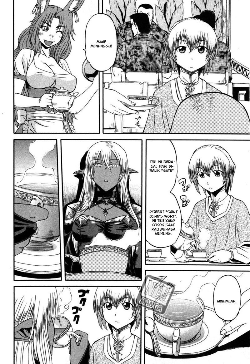 Gate – Jietai Kare no Chi nite Kaku Tatakeri Chapter 28 - halaman 9