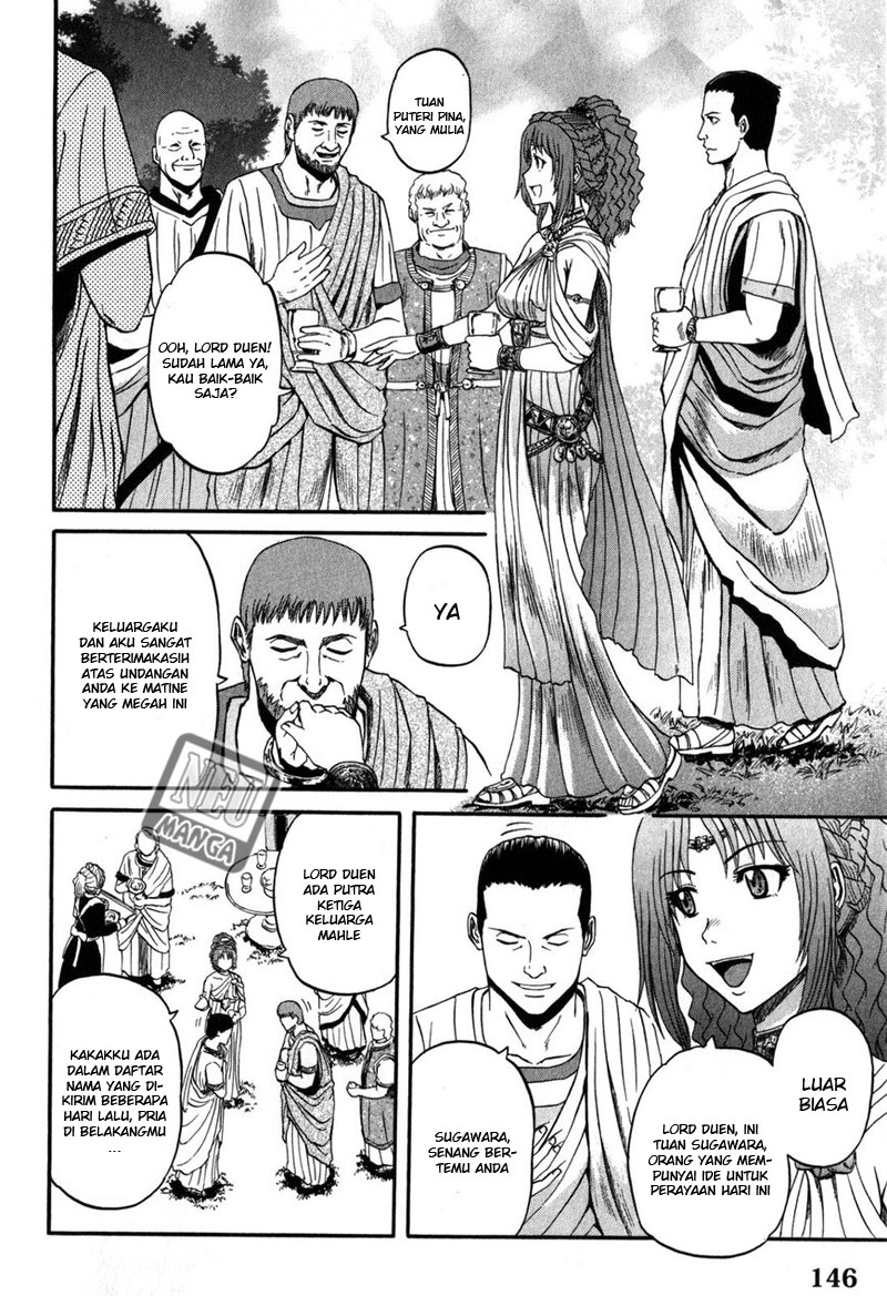 Gate – Jietai Kare no Chi nite Kaku Tatakeri Chapter 29 - halaman 10