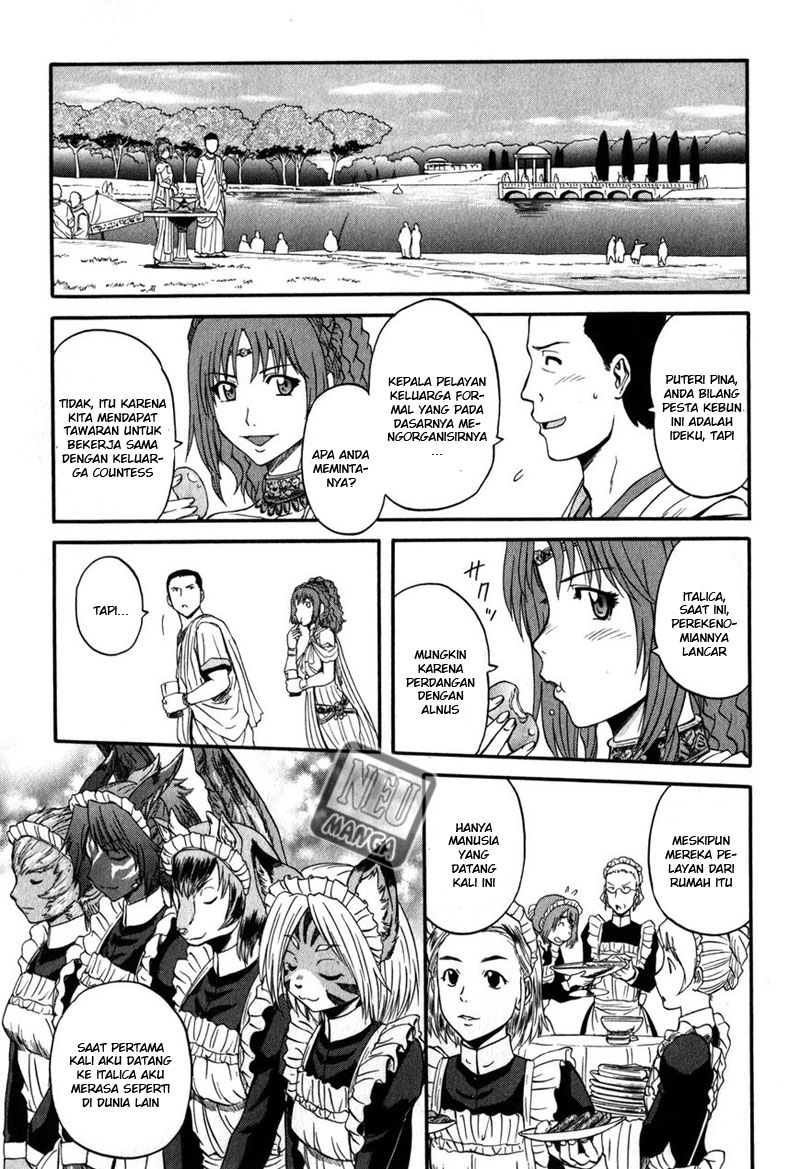 Gate – Jietai Kare no Chi nite Kaku Tatakeri Chapter 29 - halaman 11
