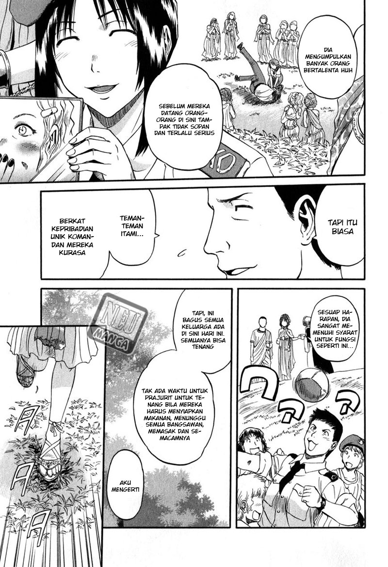 Gate – Jietai Kare no Chi nite Kaku Tatakeri Chapter 29 - halaman 13