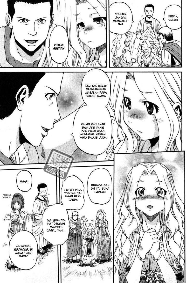 Gate – Jietai Kare no Chi nite Kaku Tatakeri Chapter 29 - halaman 15