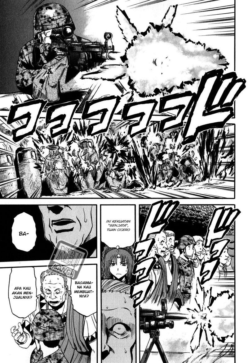 Gate – Jietai Kare no Chi nite Kaku Tatakeri Chapter 29 - halaman 19