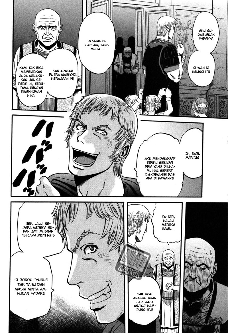 Gate – Jietai Kare no Chi nite Kaku Tatakeri Chapter 29 - halaman 2