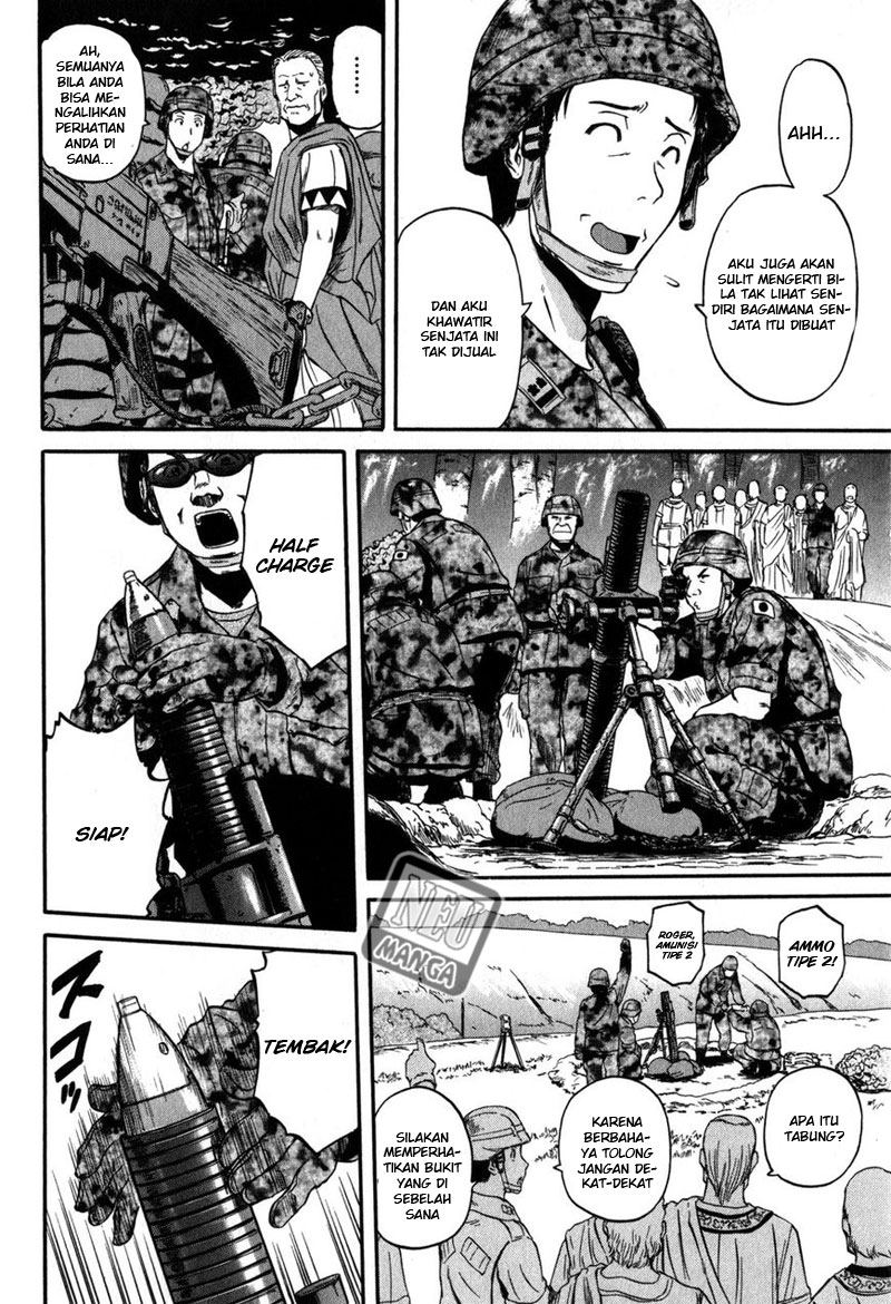 Gate – Jietai Kare no Chi nite Kaku Tatakeri Chapter 29 - halaman 20