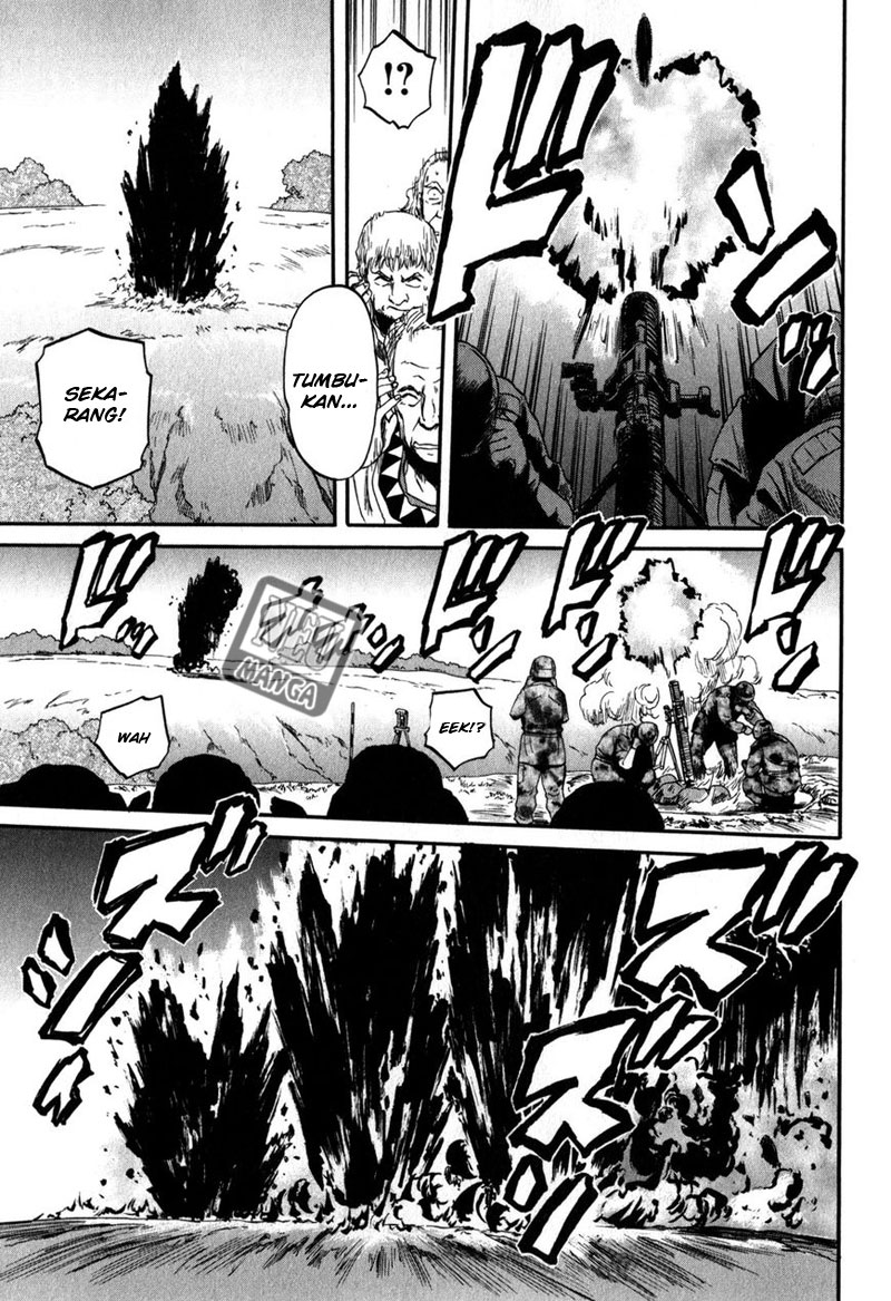 Gate – Jietai Kare no Chi nite Kaku Tatakeri Chapter 29 - halaman 21