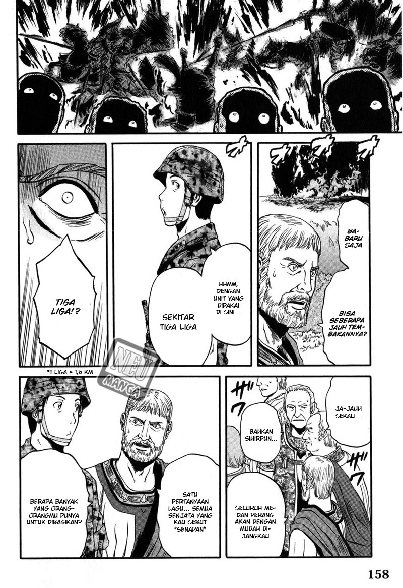 Gate – Jietai Kare no Chi nite Kaku Tatakeri Chapter 29 - halaman 22