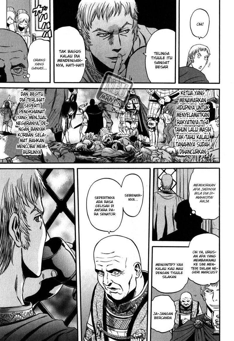 Gate – Jietai Kare no Chi nite Kaku Tatakeri Chapter 29 - halaman 3