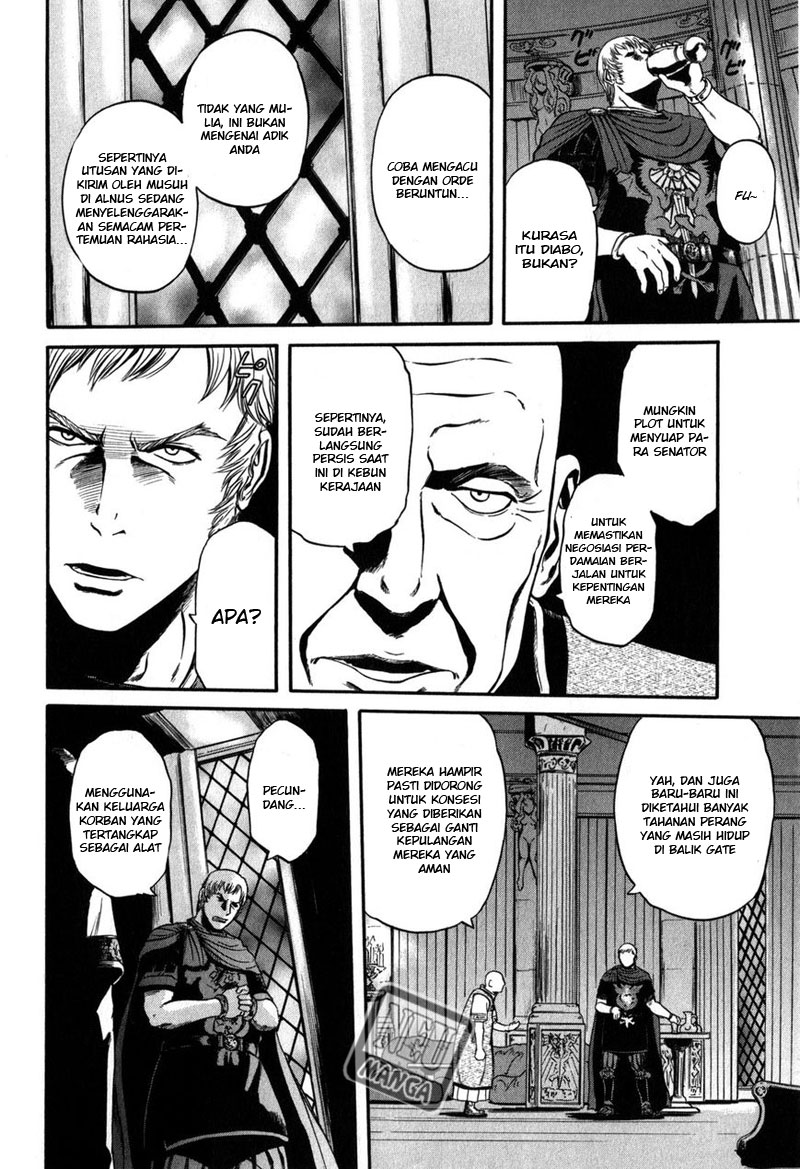 Gate – Jietai Kare no Chi nite Kaku Tatakeri Chapter 29 - halaman 4
