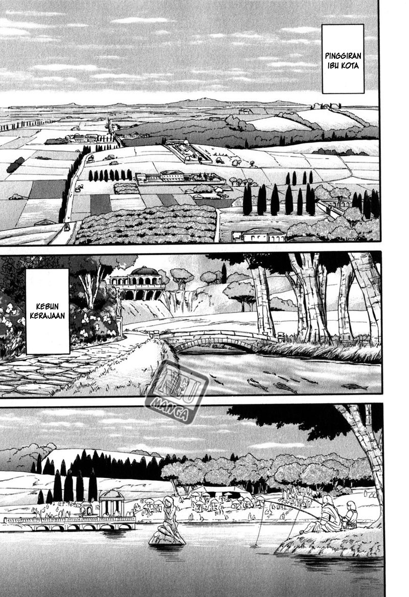 Gate – Jietai Kare no Chi nite Kaku Tatakeri Chapter 29 - halaman 7