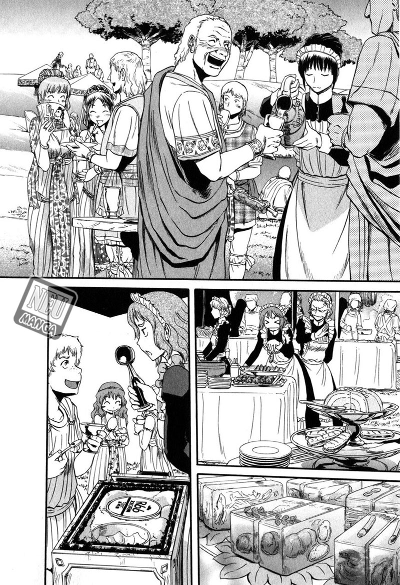 Gate – Jietai Kare no Chi nite Kaku Tatakeri Chapter 29 - halaman 8