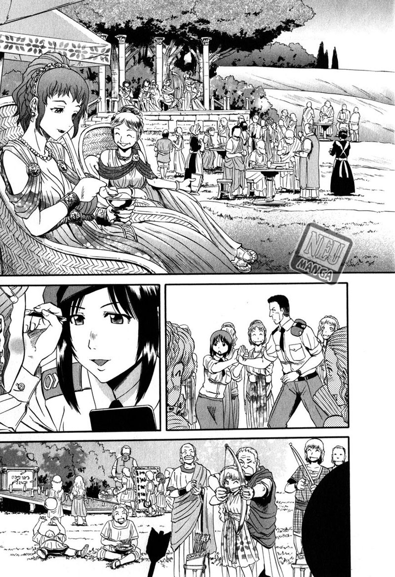 Gate – Jietai Kare no Chi nite Kaku Tatakeri Chapter 29 - halaman 9