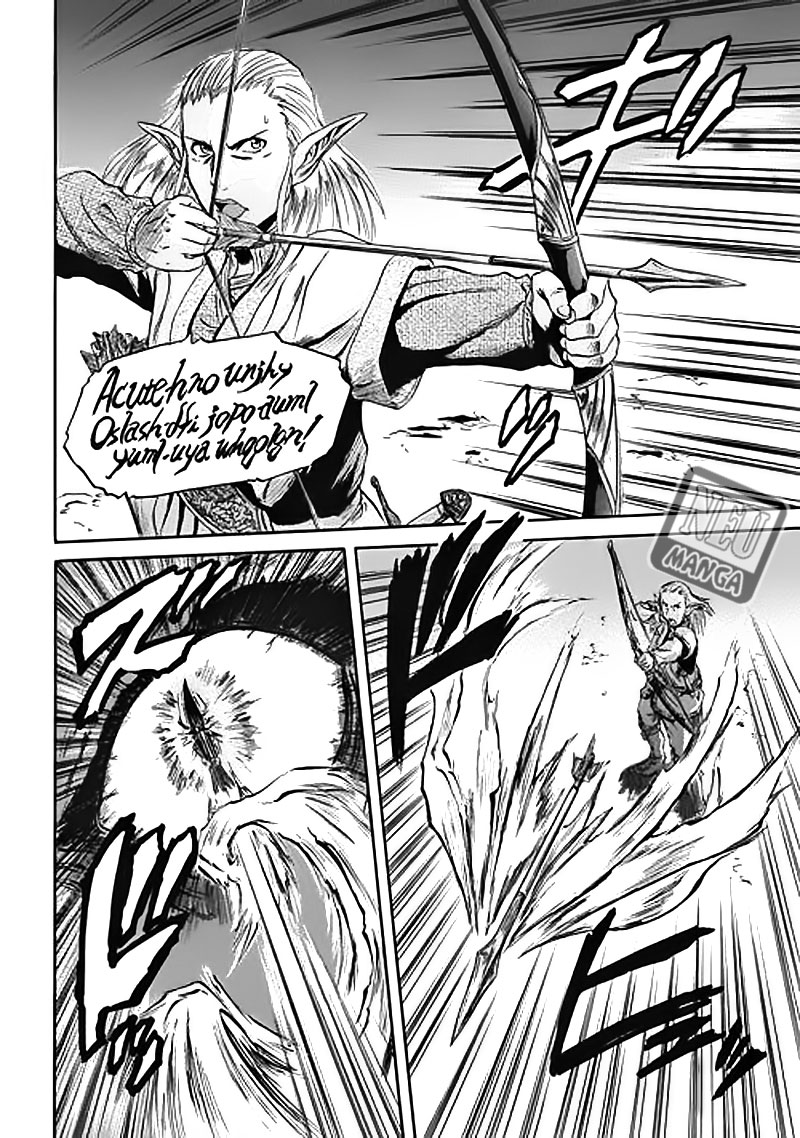 Gate – Jietai Kare no Chi nite Kaku Tatakeri Chapter 3 - halaman 11