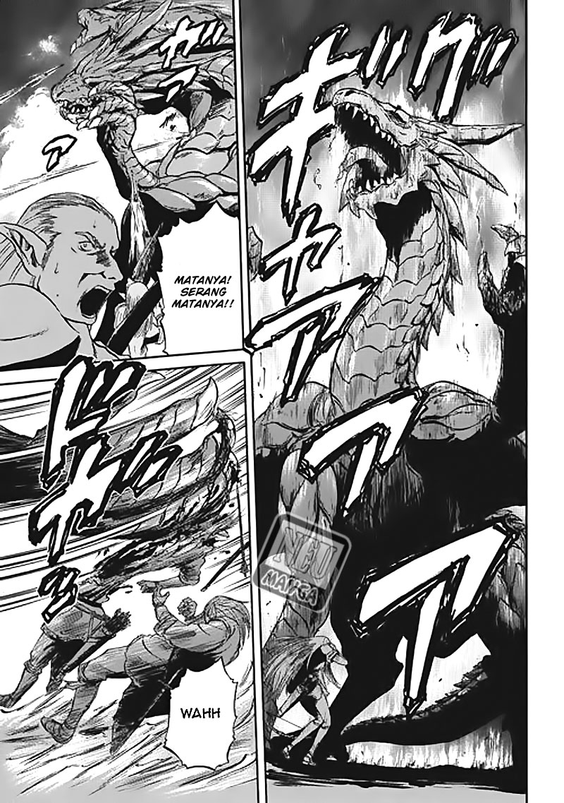 Gate – Jietai Kare no Chi nite Kaku Tatakeri Chapter 3 - halaman 12