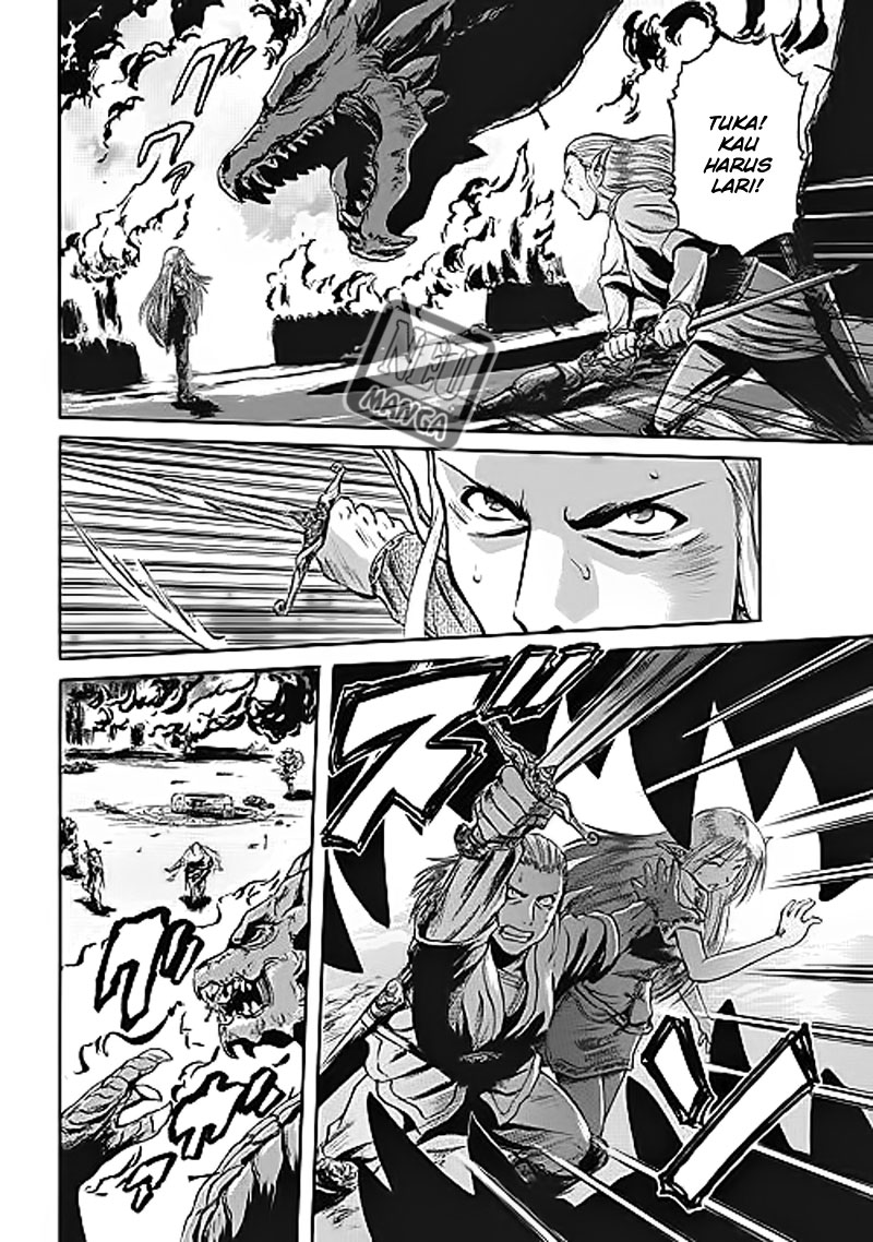 Gate – Jietai Kare no Chi nite Kaku Tatakeri Chapter 3 - halaman 13