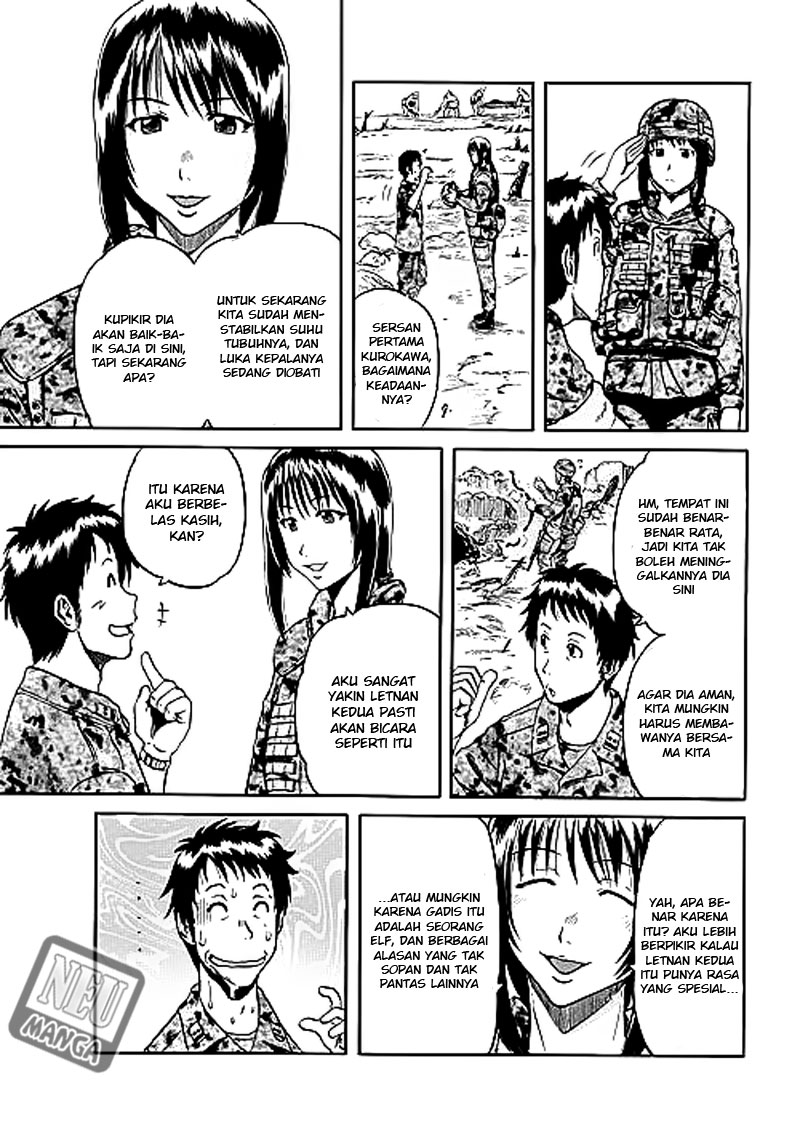 Gate – Jietai Kare no Chi nite Kaku Tatakeri Chapter 3 - halaman 18