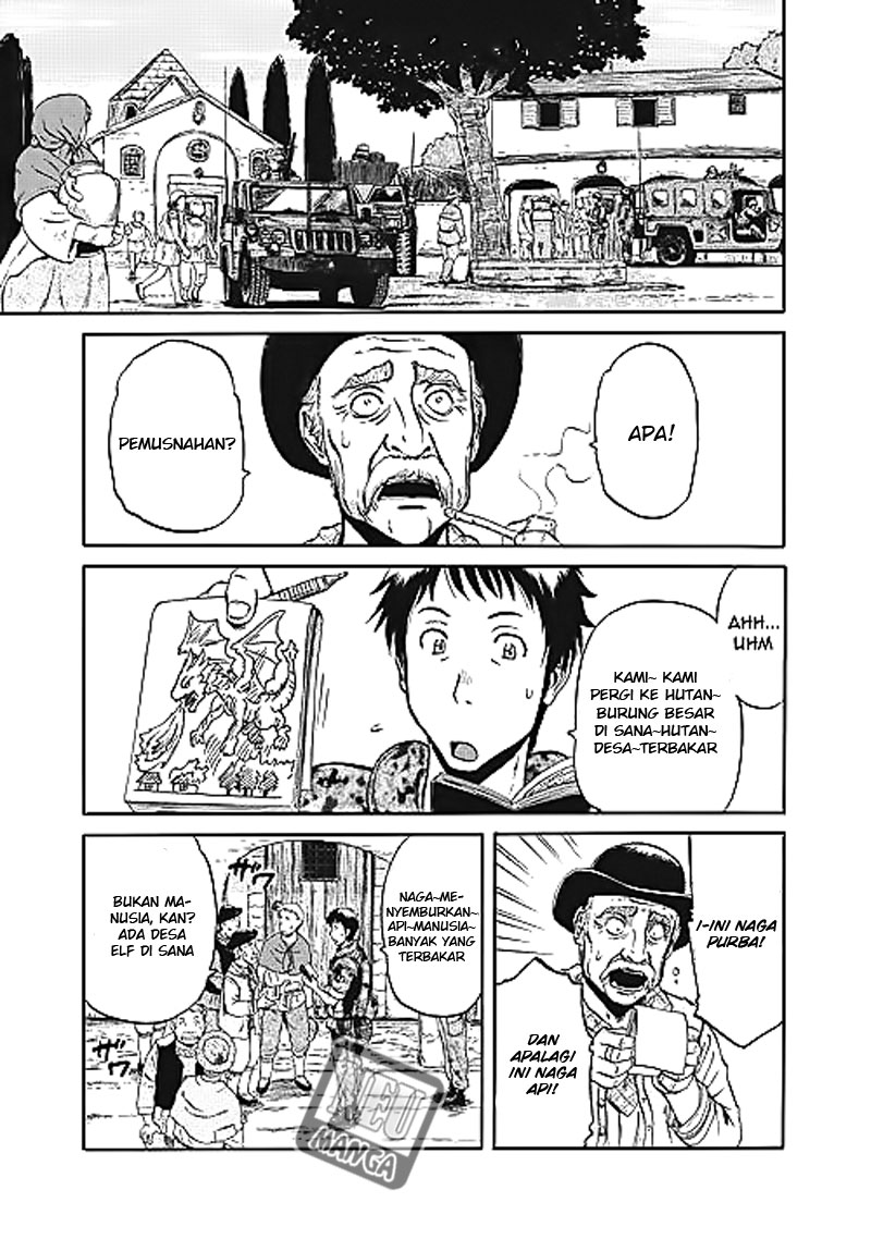 Gate – Jietai Kare no Chi nite Kaku Tatakeri Chapter 3 - halaman 20