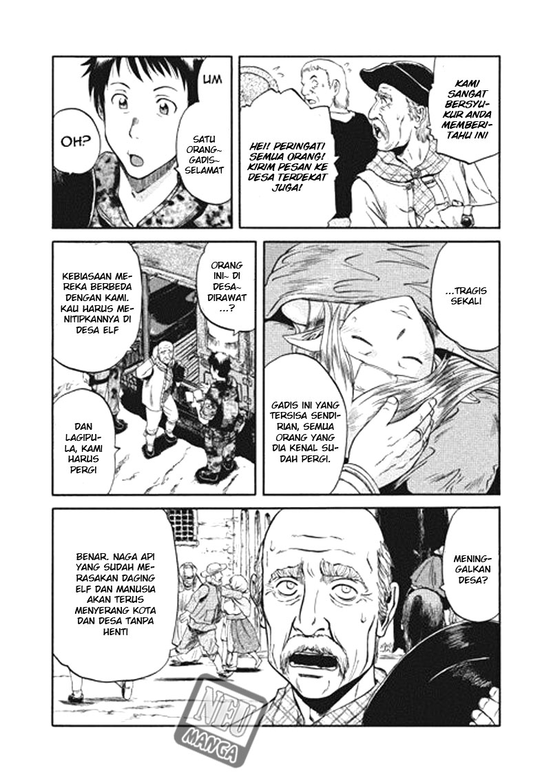 Gate – Jietai Kare no Chi nite Kaku Tatakeri Chapter 3 - halaman 21
