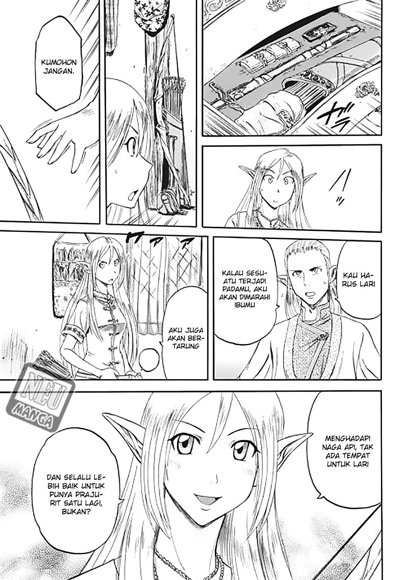 Gate – Jietai Kare no Chi nite Kaku Tatakeri Chapter 3 - halaman 6
