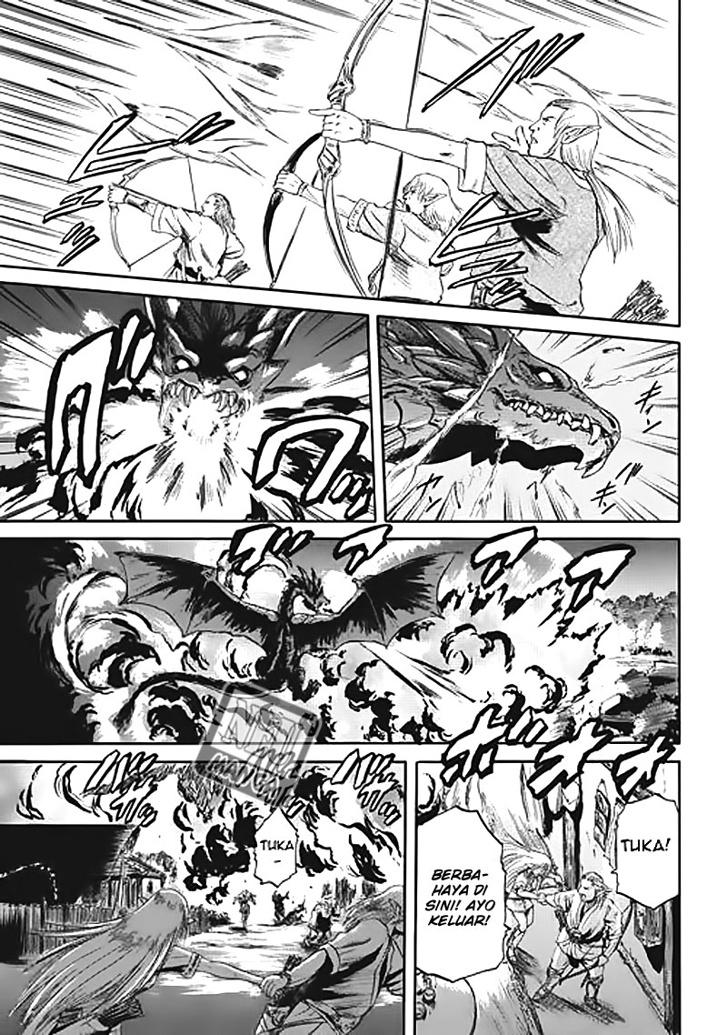 Gate – Jietai Kare no Chi nite Kaku Tatakeri Chapter 3 - halaman 8
