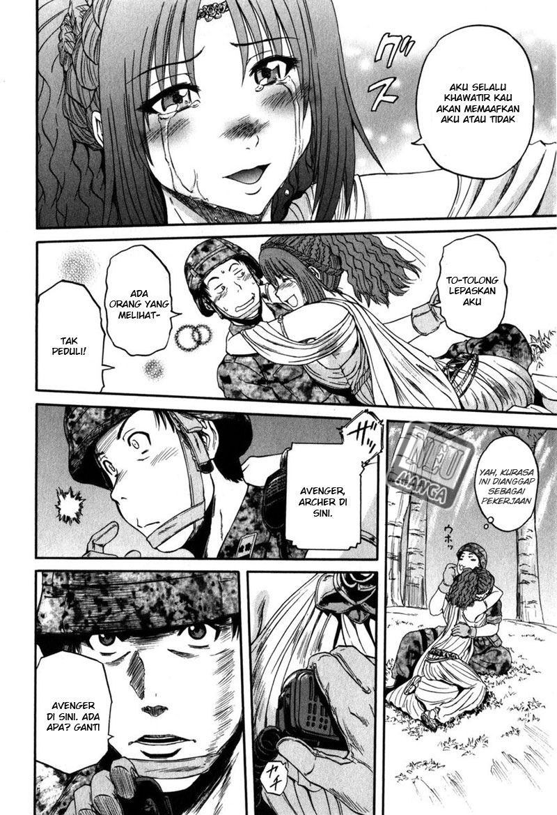 Gate – Jietai Kare no Chi nite Kaku Tatakeri Chapter 30 - halaman 10