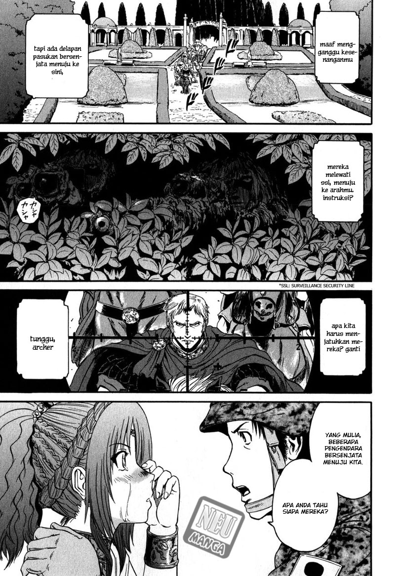 Gate – Jietai Kare no Chi nite Kaku Tatakeri Chapter 30 - halaman 11
