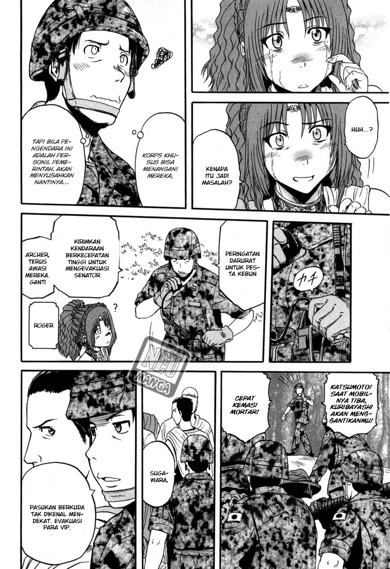 Gate – Jietai Kare no Chi nite Kaku Tatakeri Chapter 30 - halaman 12