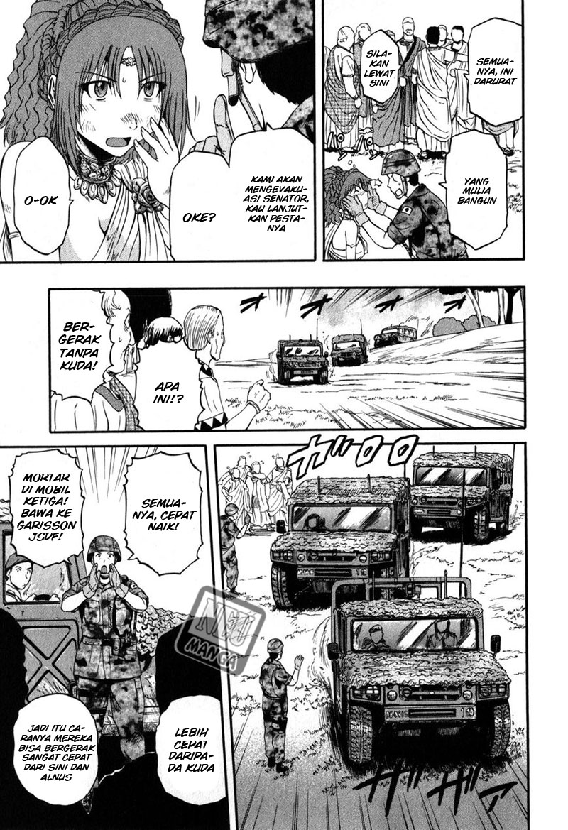 Gate – Jietai Kare no Chi nite Kaku Tatakeri Chapter 30 - halaman 13
