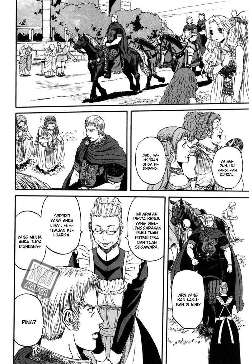 Gate – Jietai Kare no Chi nite Kaku Tatakeri Chapter 30 - halaman 16